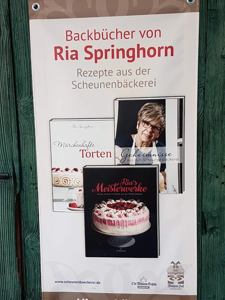 Speisekarte, Ole Müllern Schün Bauerncafé