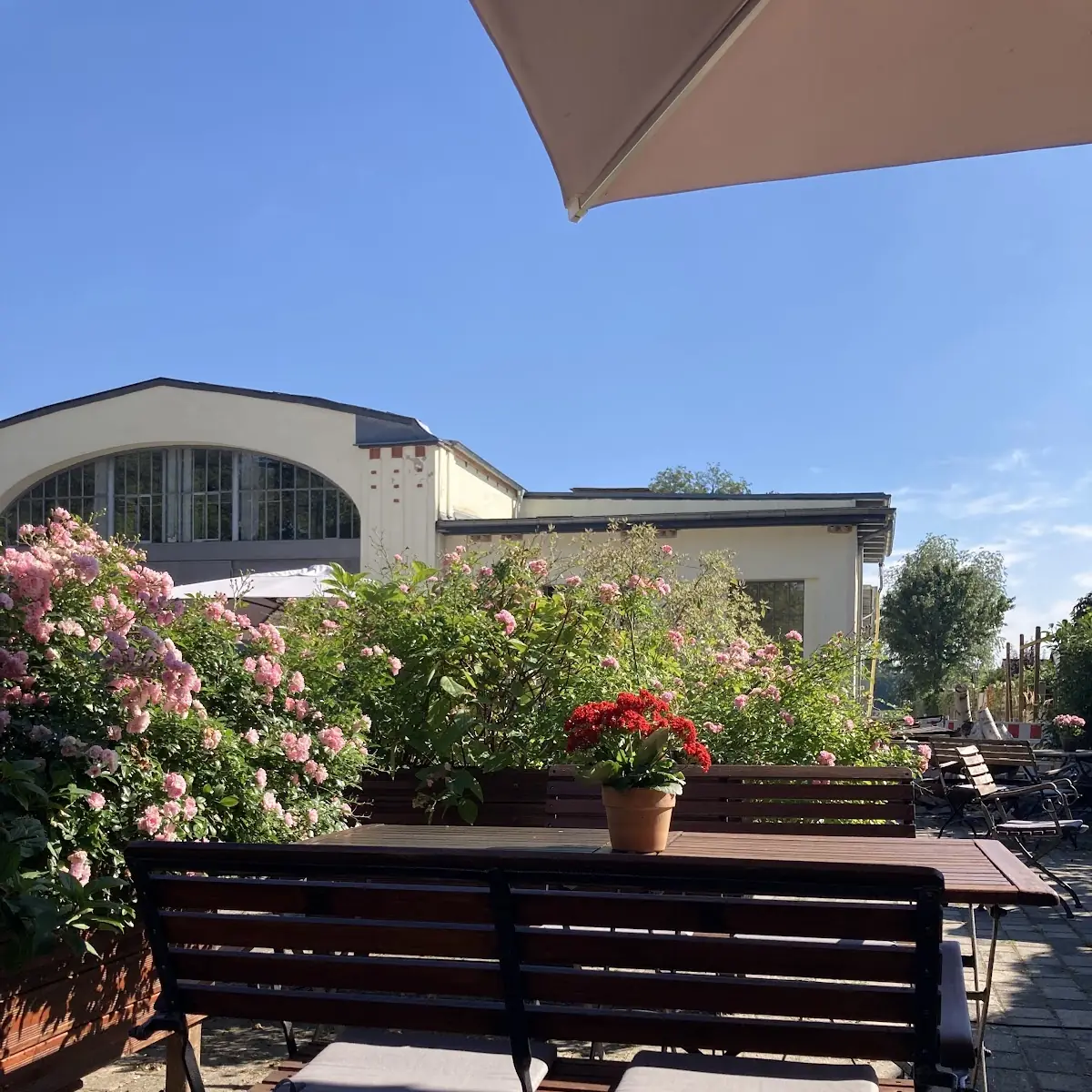 Atmosphäre, Straßenbahndepot Heiligensee