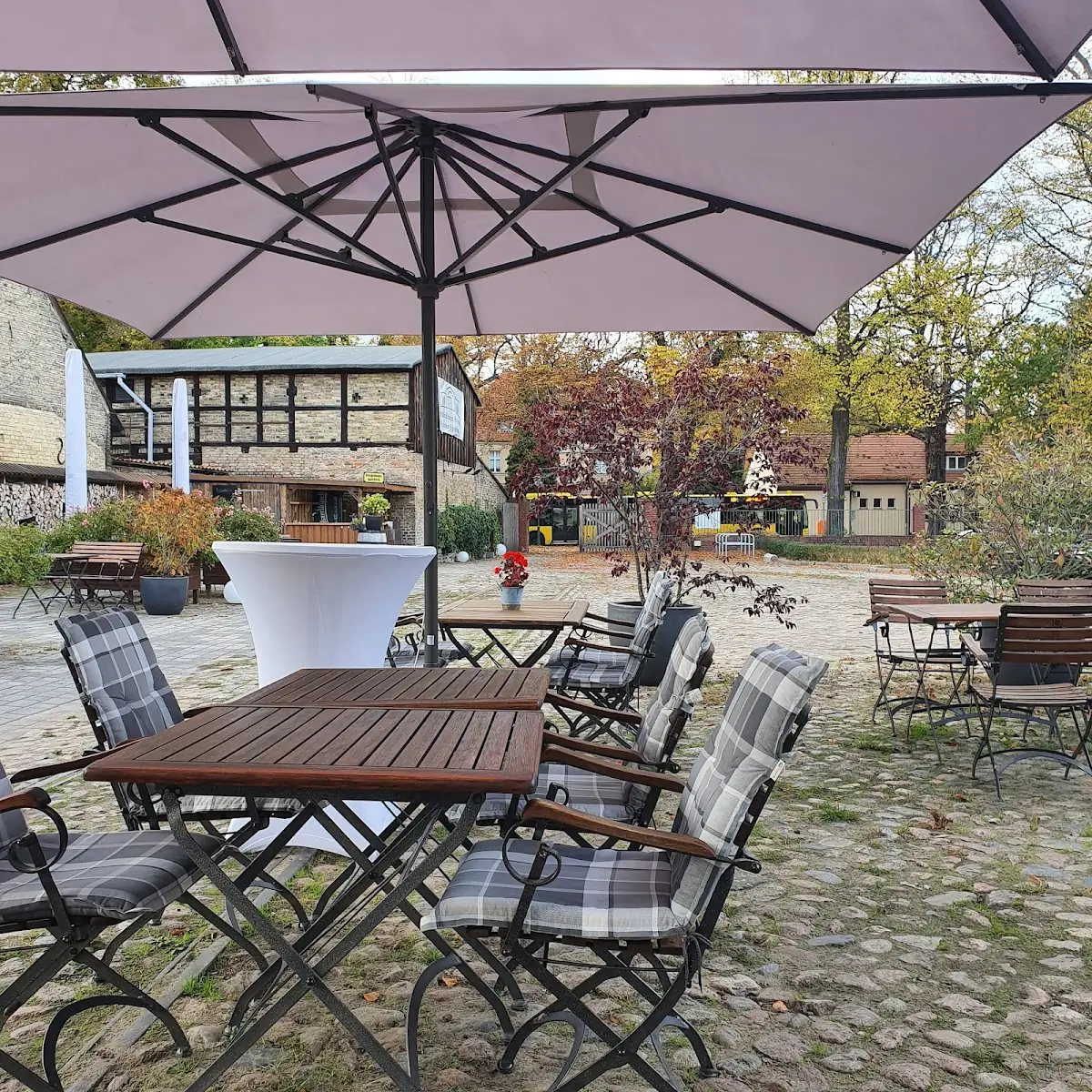 Atmosphäre, Straßenbahndepot Heiligensee