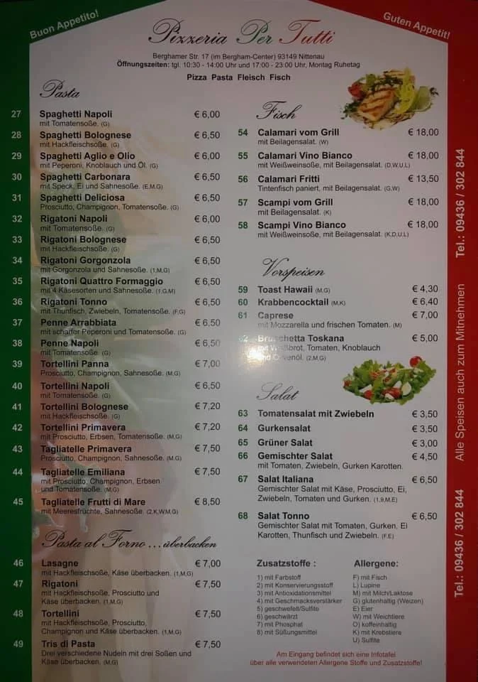 Speisekarte photo 4