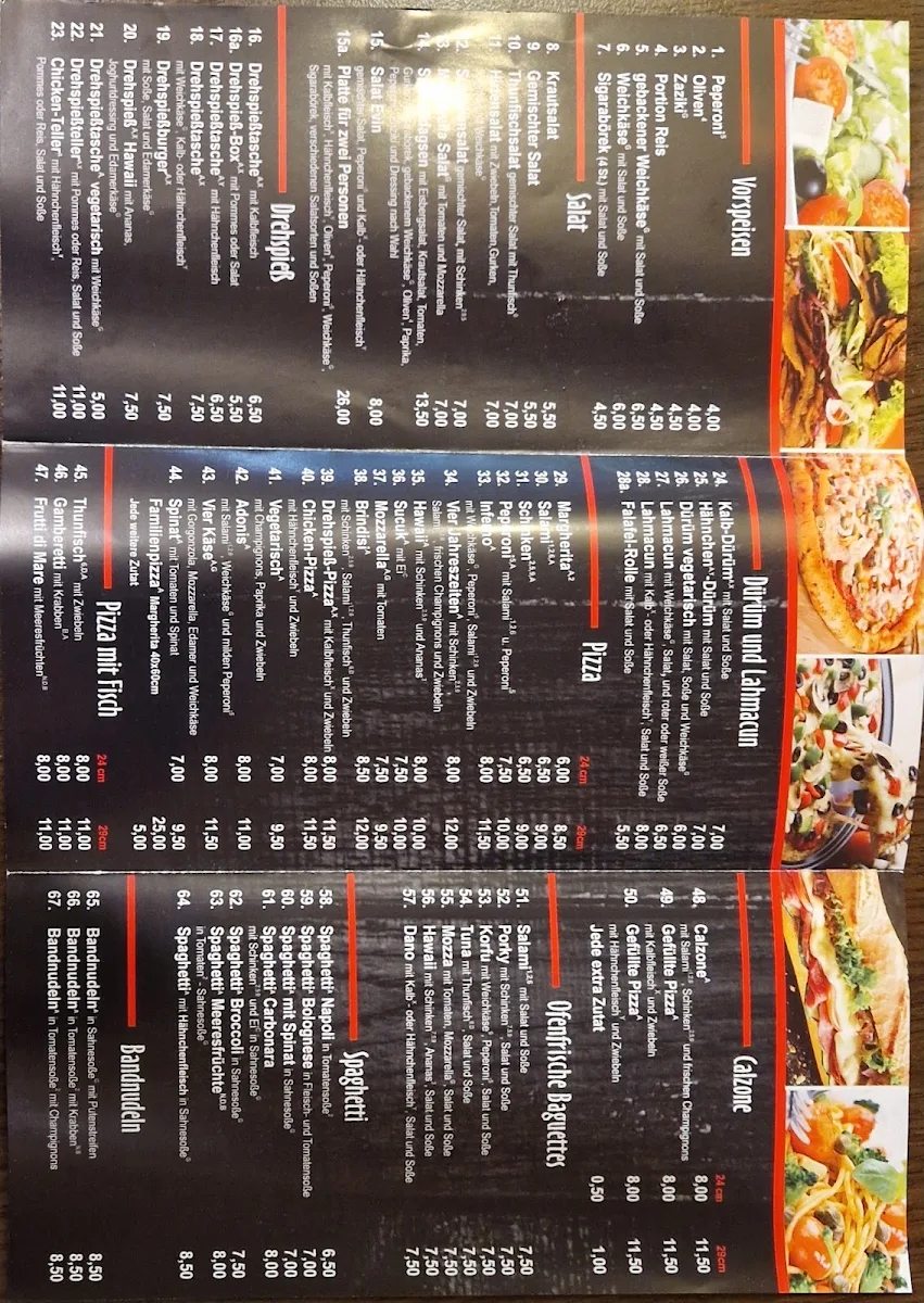 Speisekarte photo 10
