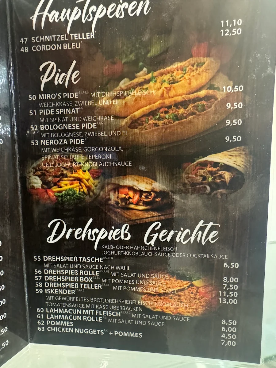 Speisekarte photo 4
