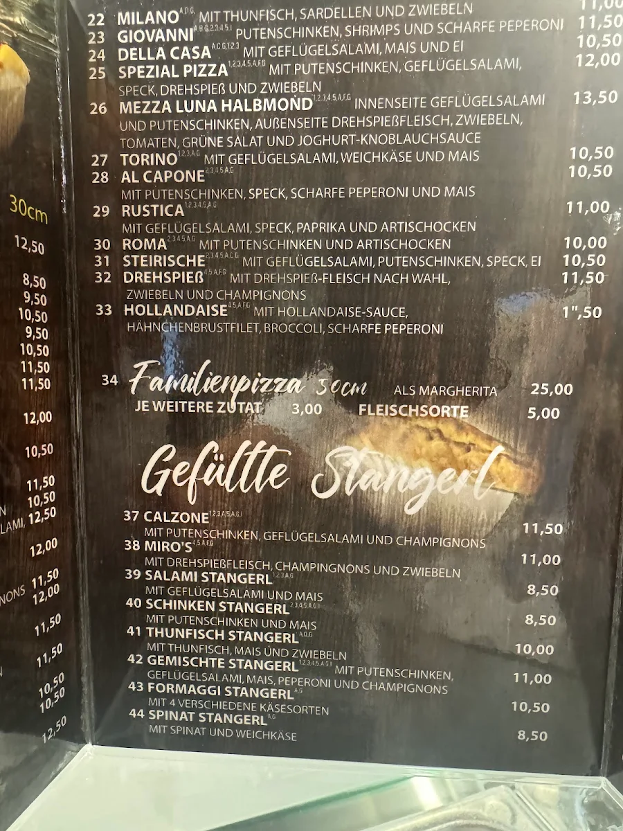 Speisekarte photo 5