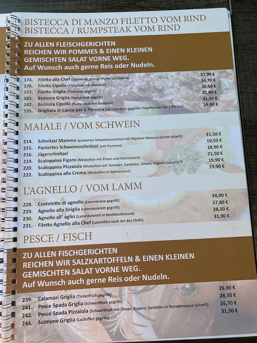 Speisekarte photo 4
