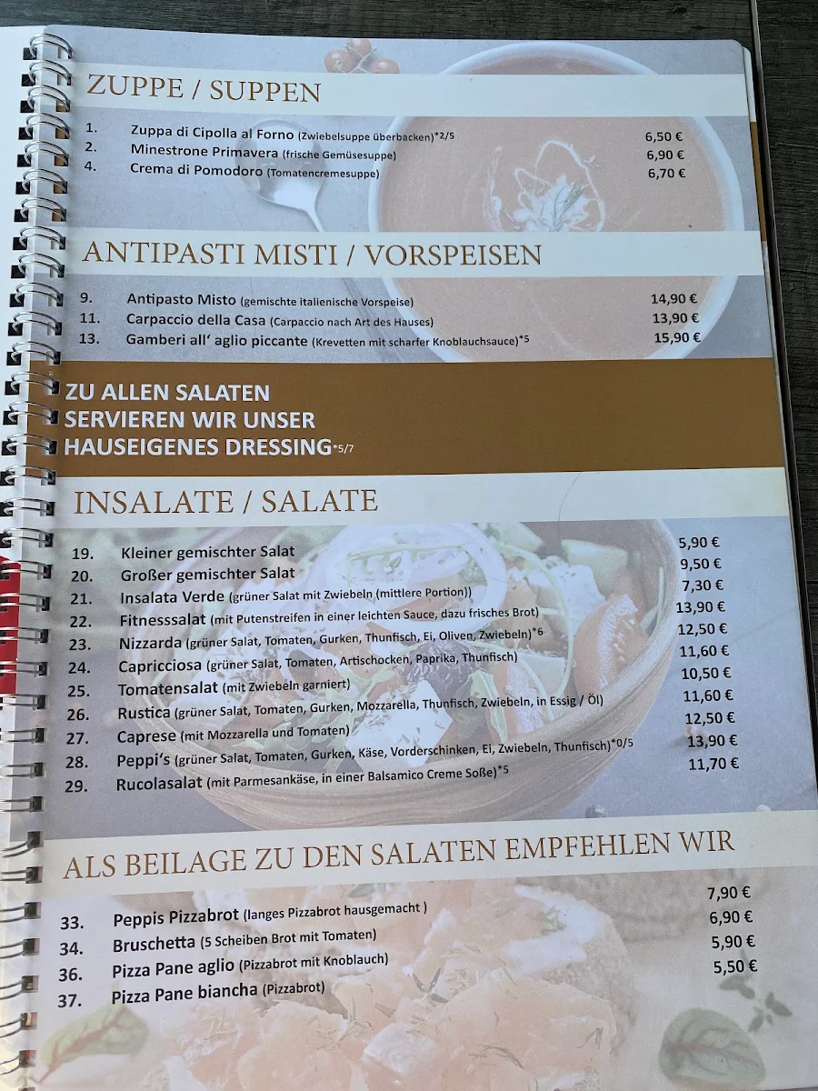 Speisekarte photo 8