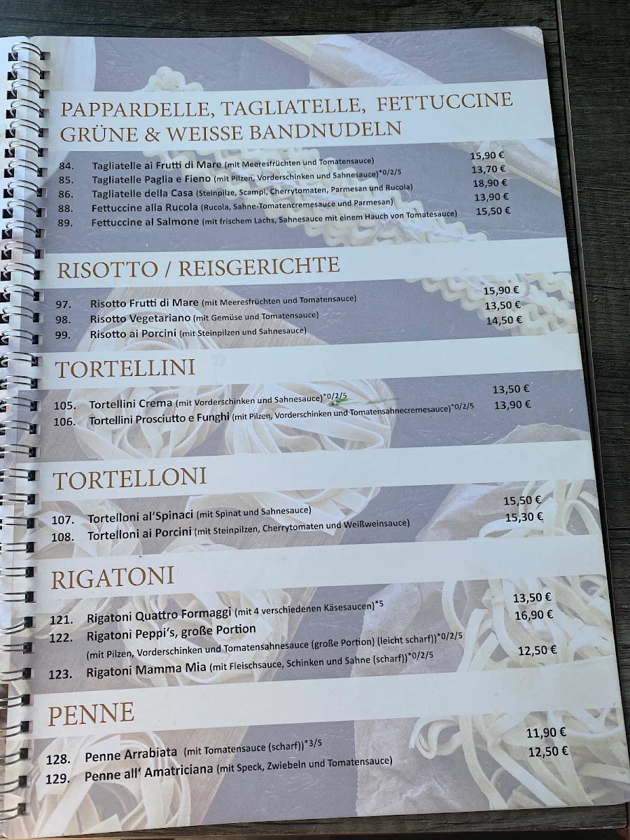 Speisekarte photo 9