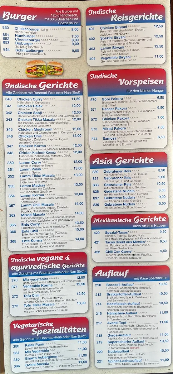 Speisekarte photo 3