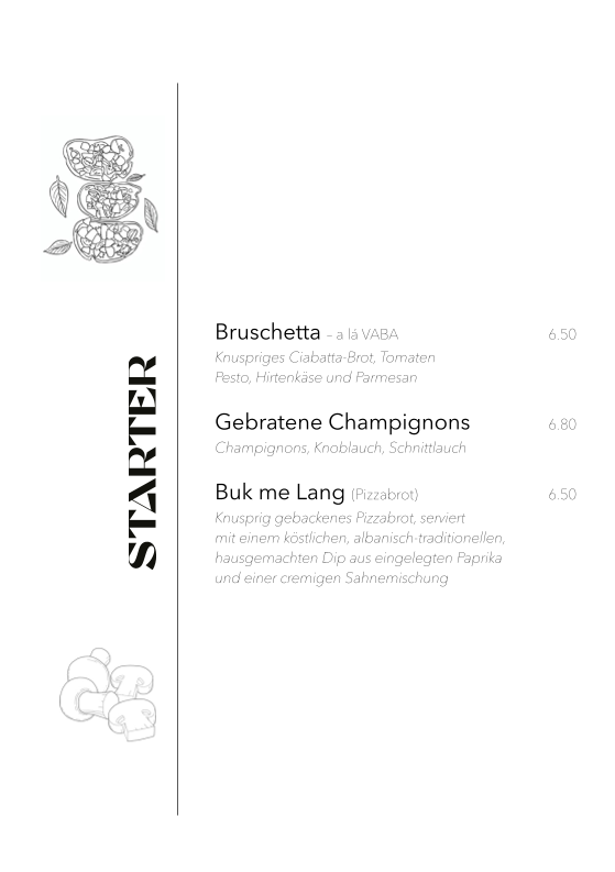 Speisekarte photo 10