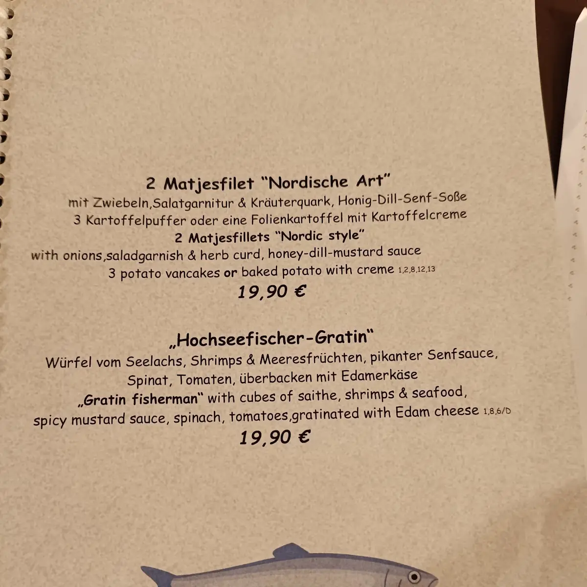 Speisekarte photo 3
