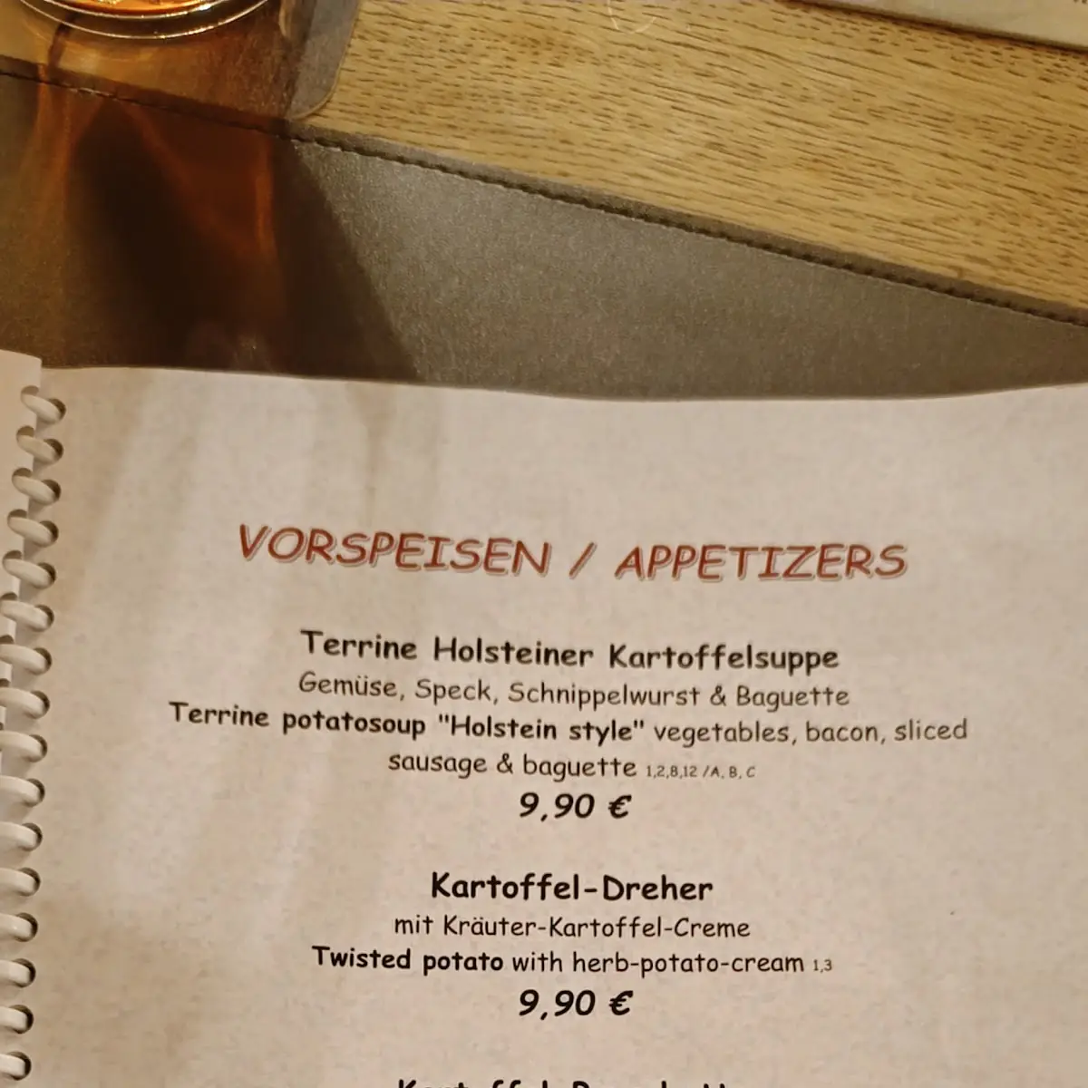 Speisekarte photo 7