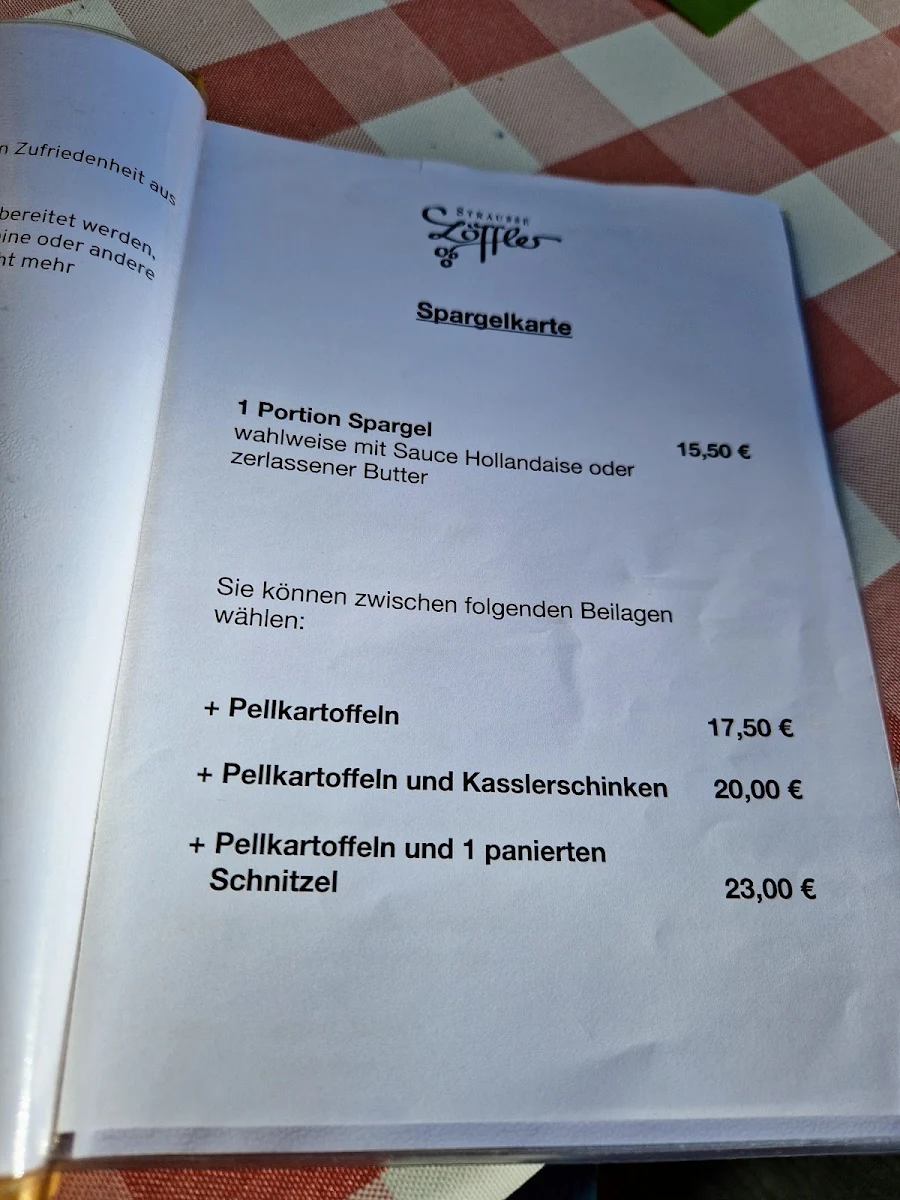 Speisekarte photo 4