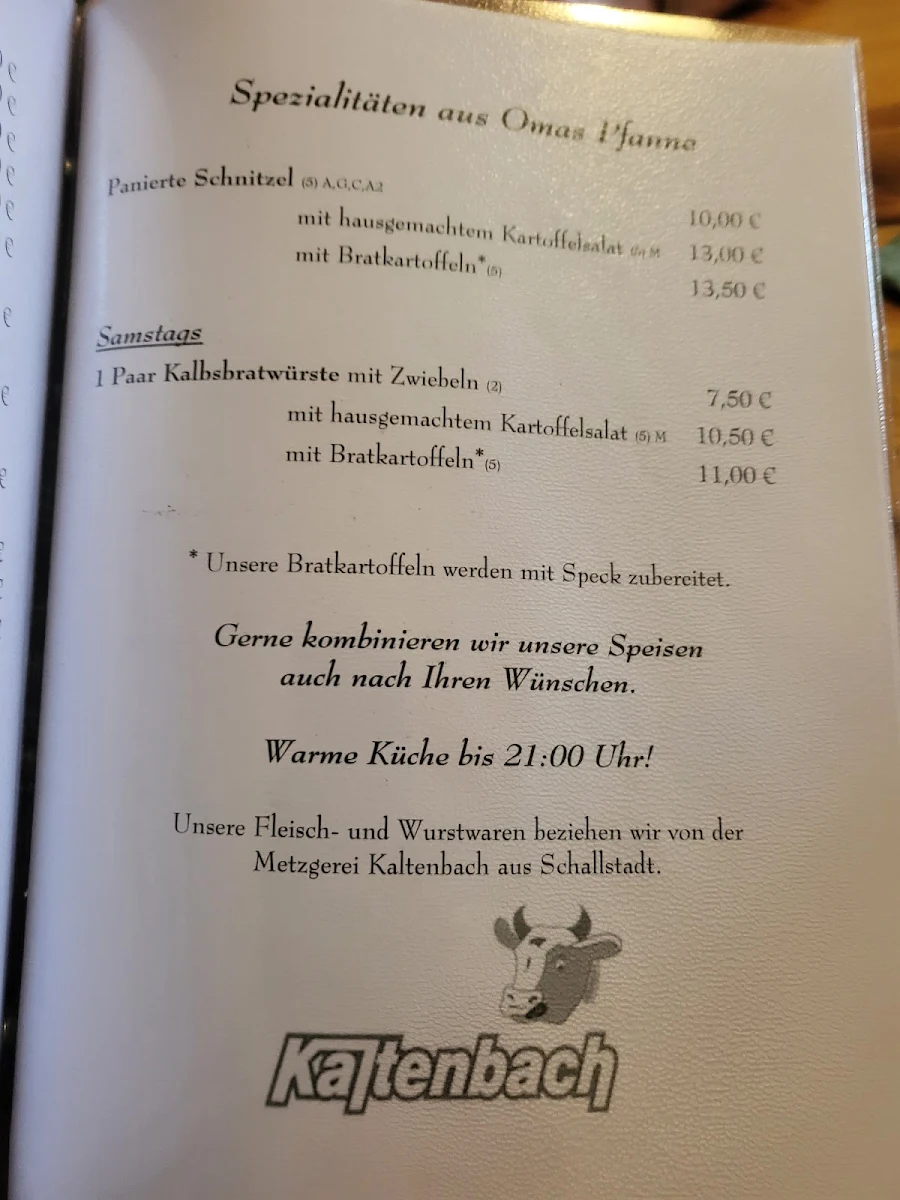 Speisekarte photo 8