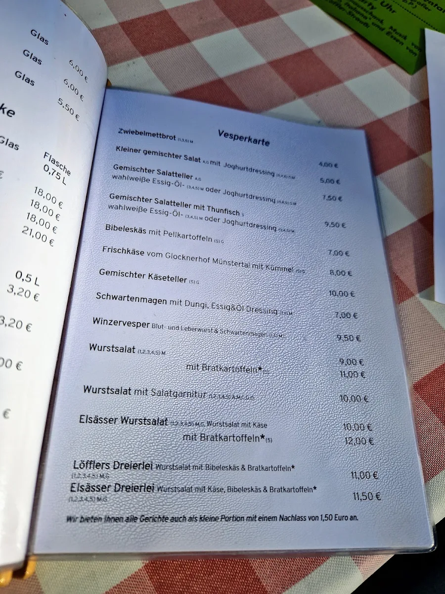 Speisekarte photo 9