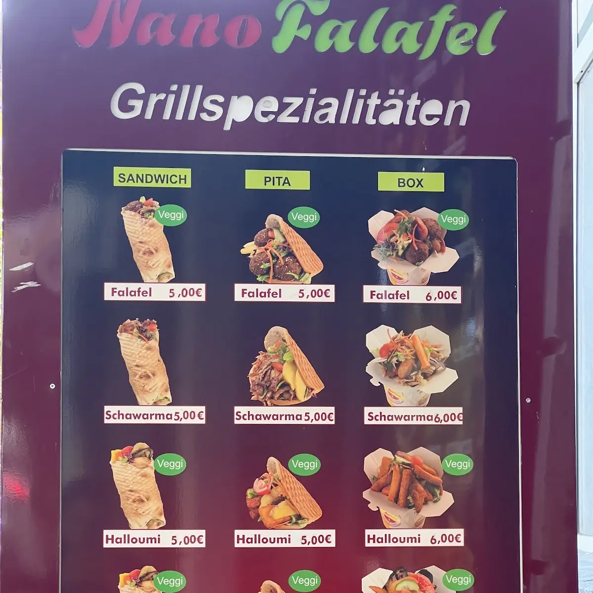 Speisekarte photo 4