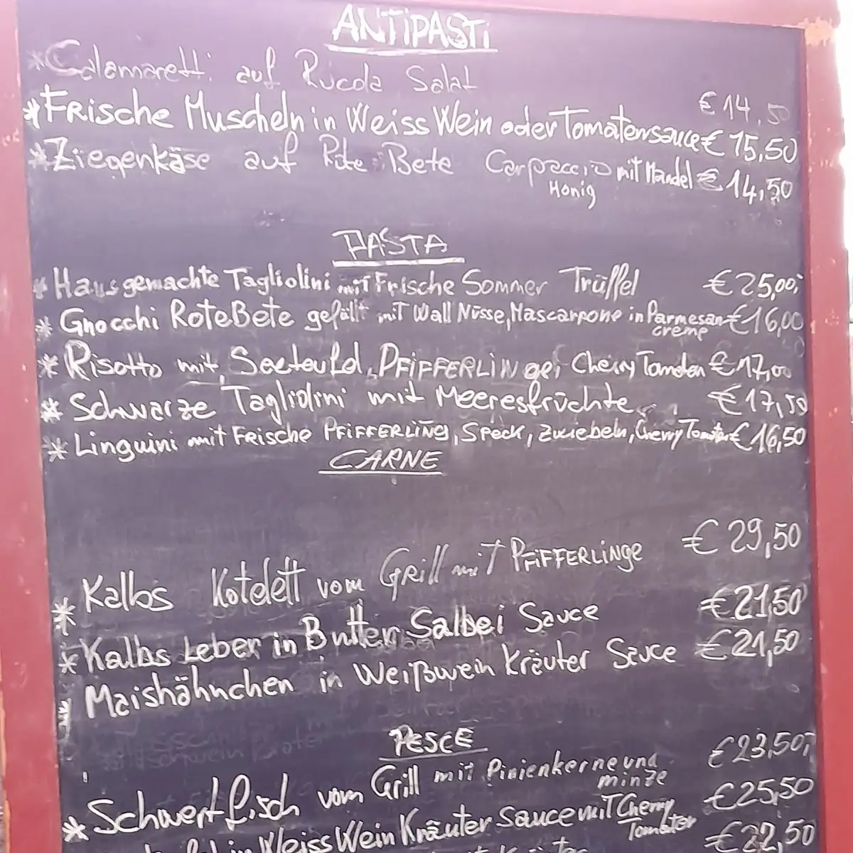Speisekarte photo 8