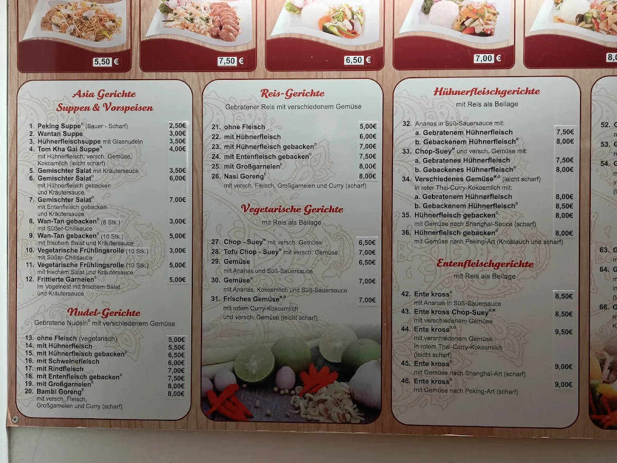 Speisekarte photo 6