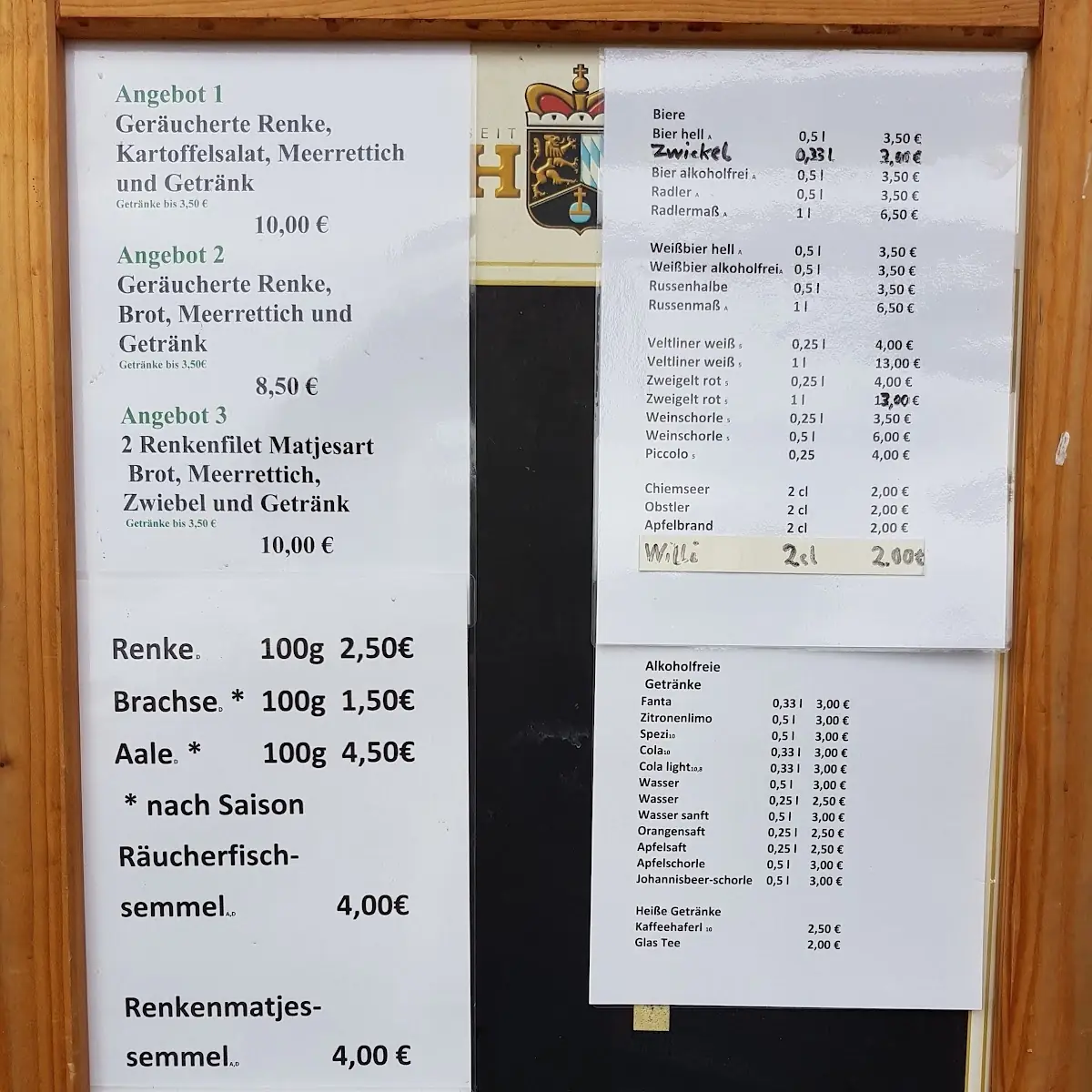 Speisekarte photo 4