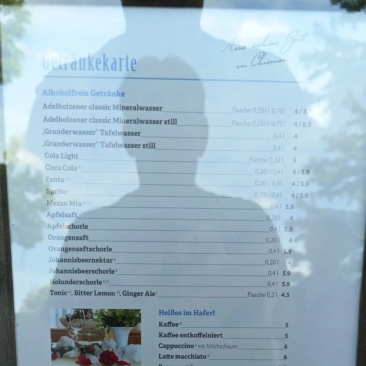 Speisekarte photo 5