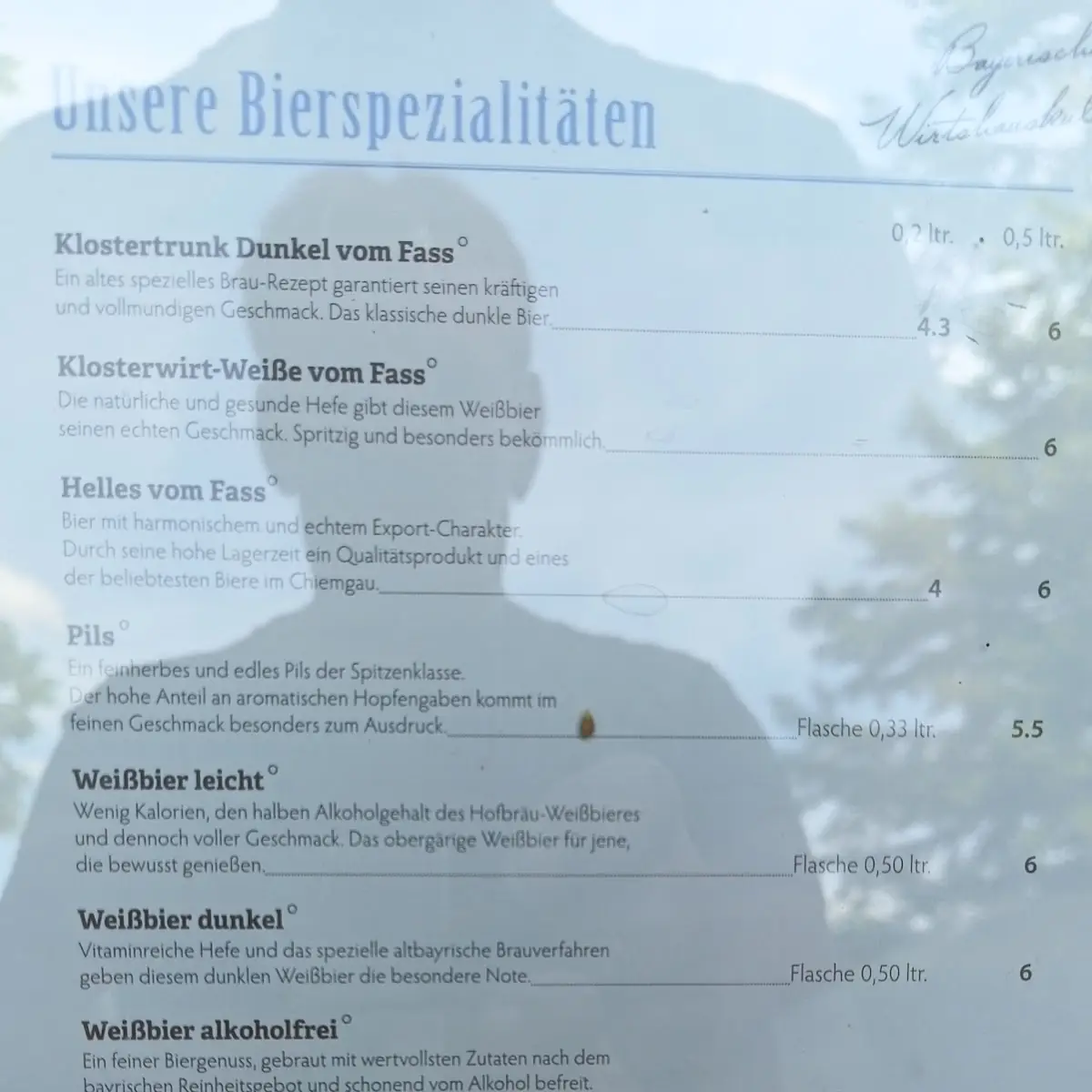 Speisekarte photo 8