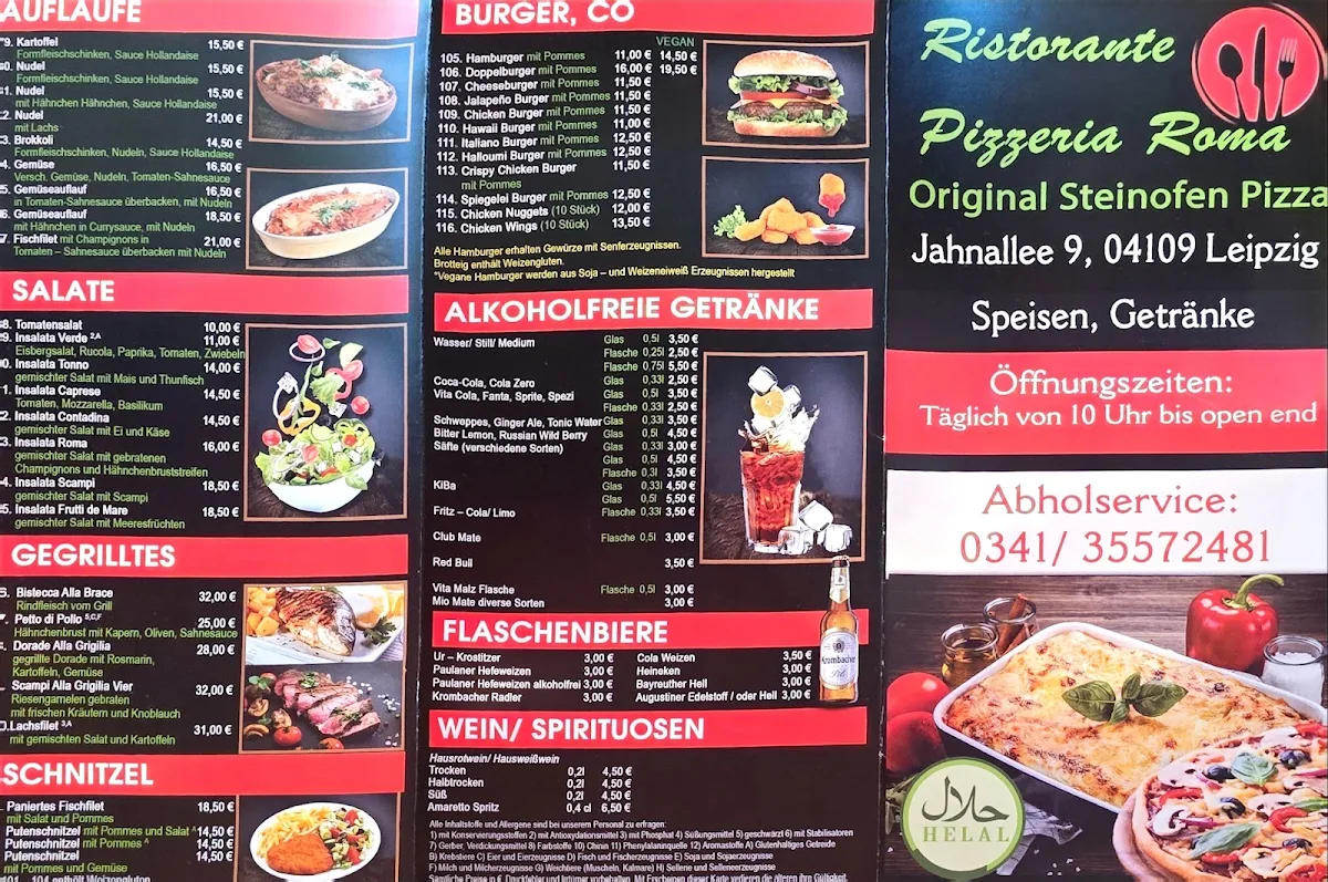 Speisekarte photo 5