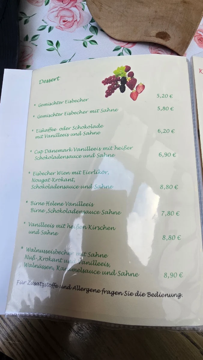 Speisekarte photo 10