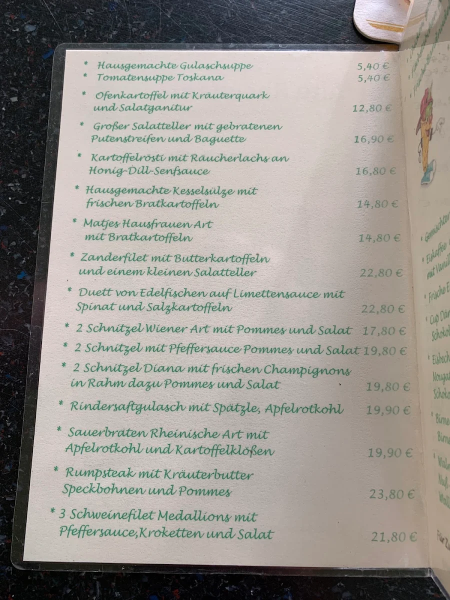 Speisekarte photo 7