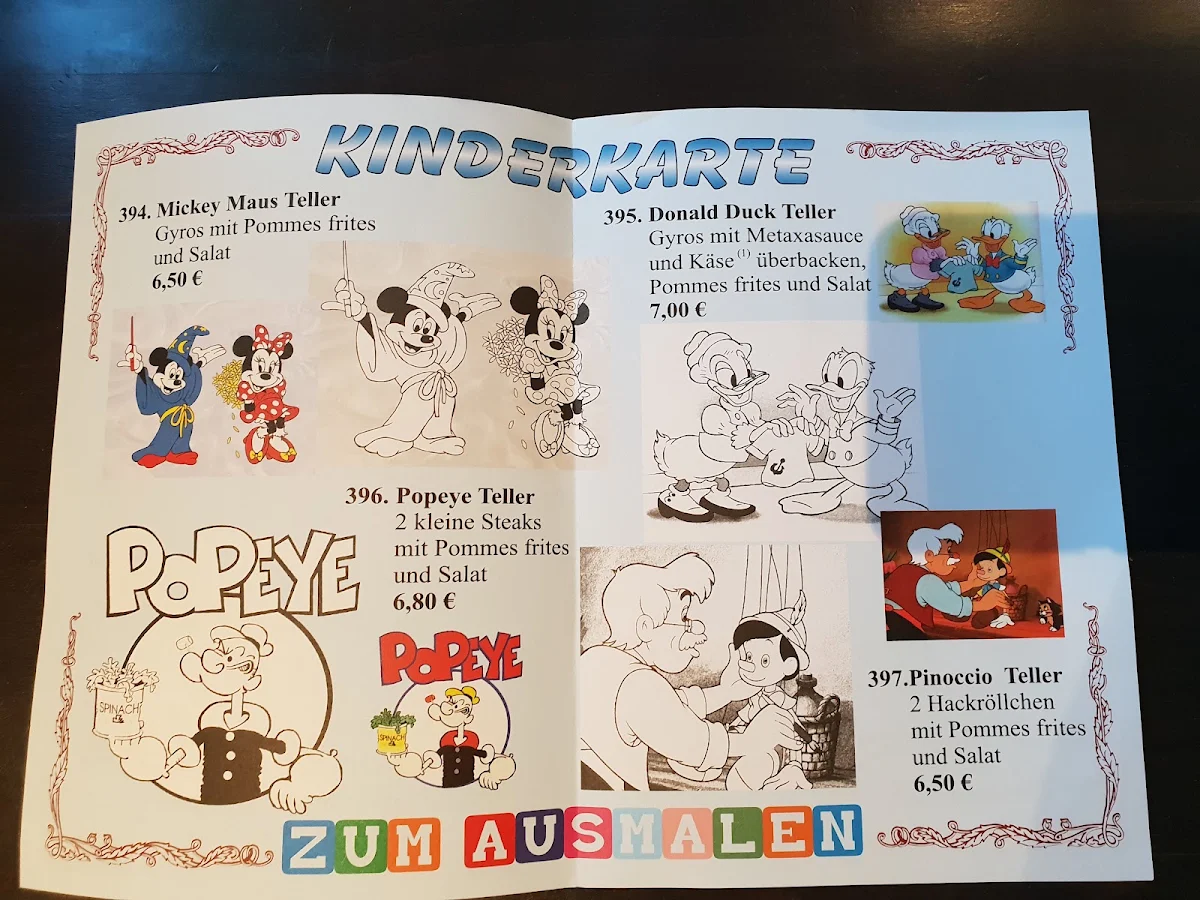 Speisekarte photo 5