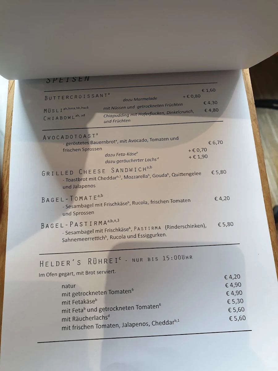 Speisekarte photo 8