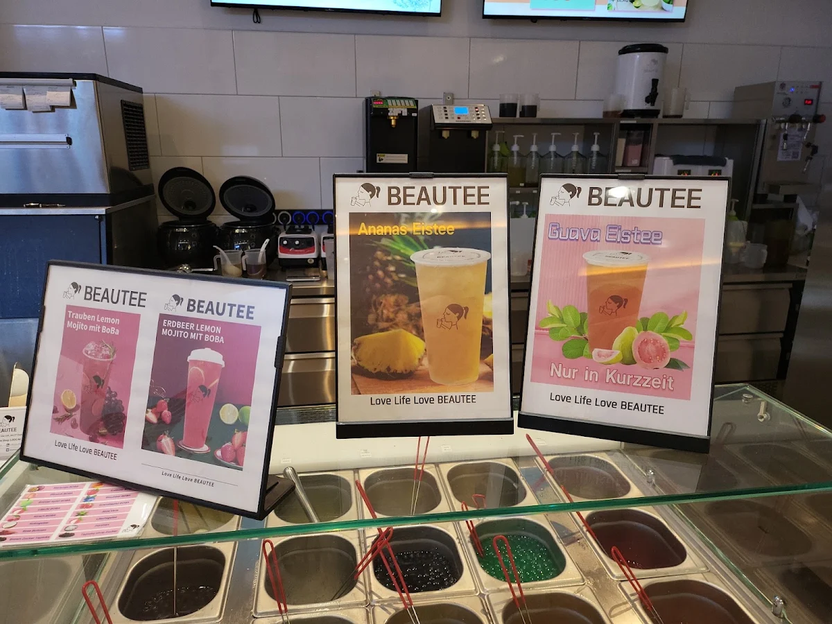 Speisekarte, Beautee Bubble Tea Dortmund