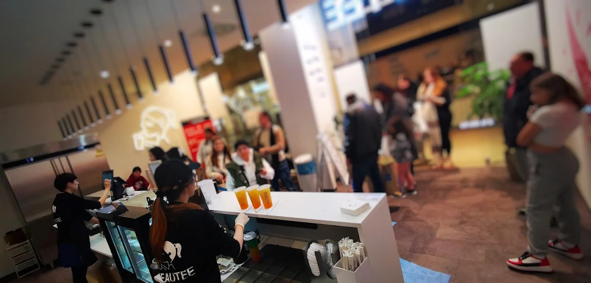 Atmosphäre, Beautee Bubble Tea Dortmund