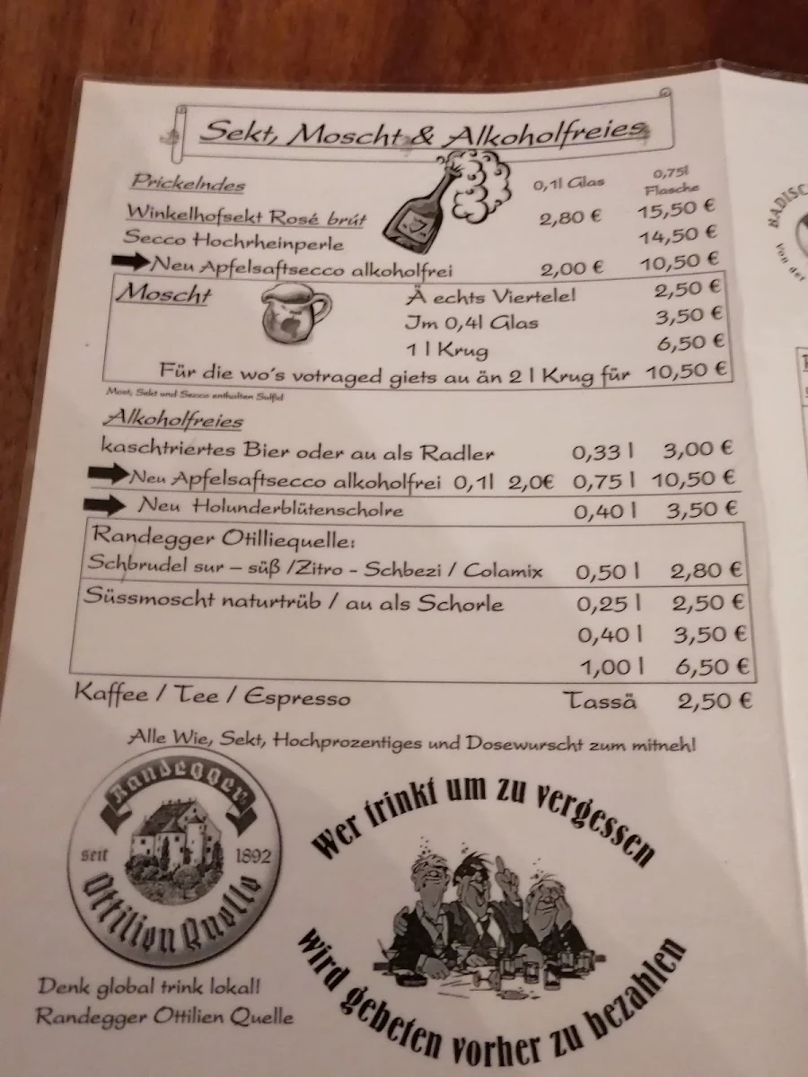 Speisekarte photo 10
