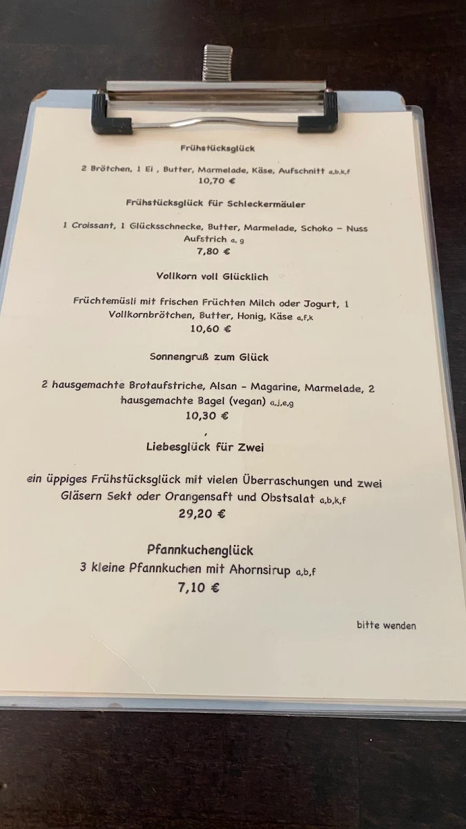 Speisekarte photo 5