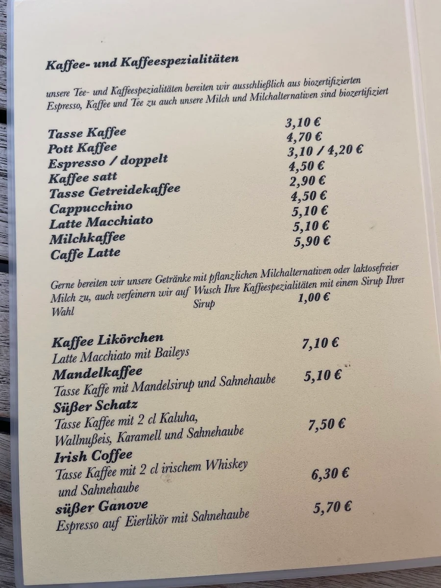 Speisekarte photo 6