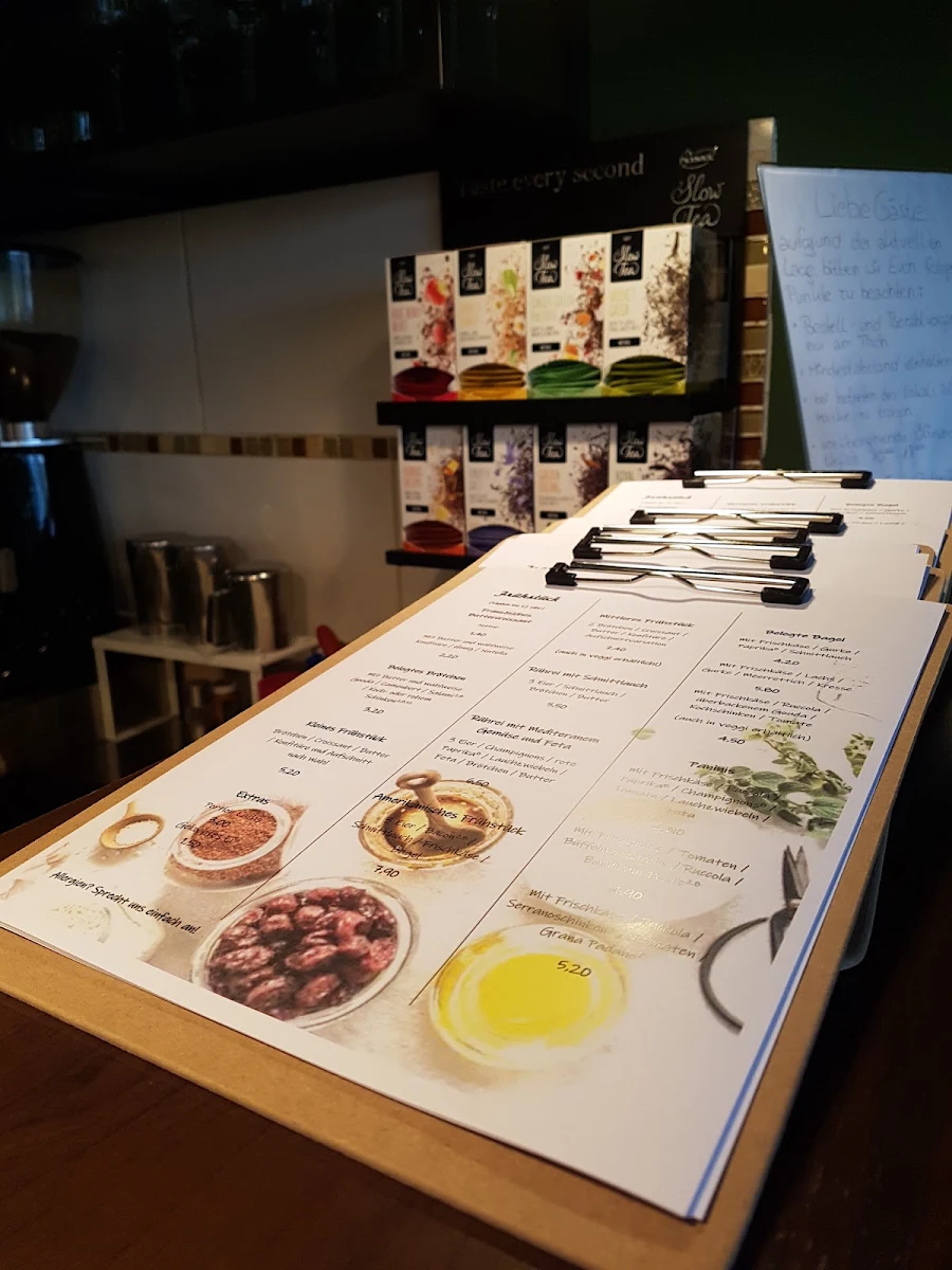 Speisekarte, Jules Coffee
