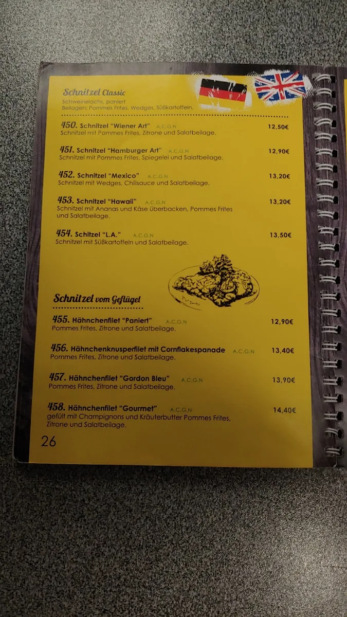 Speisekarte photo 10