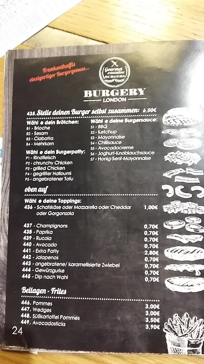 Speisekarte photo 5