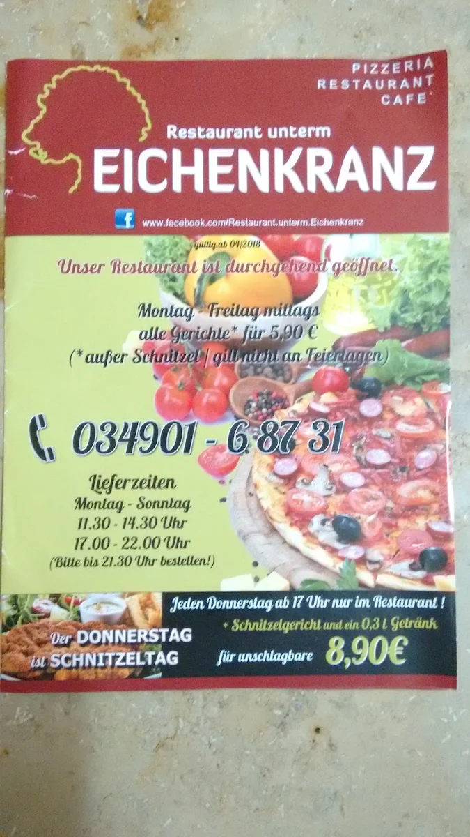 Speisekarte photo 8