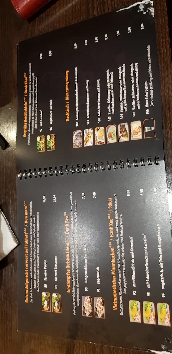 Speisekarte, Phở