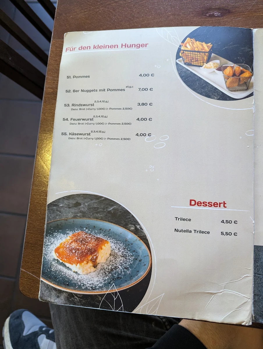 Speisekarte photo 6