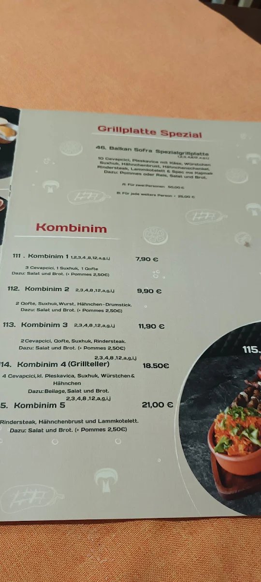 Speisekarte photo 7