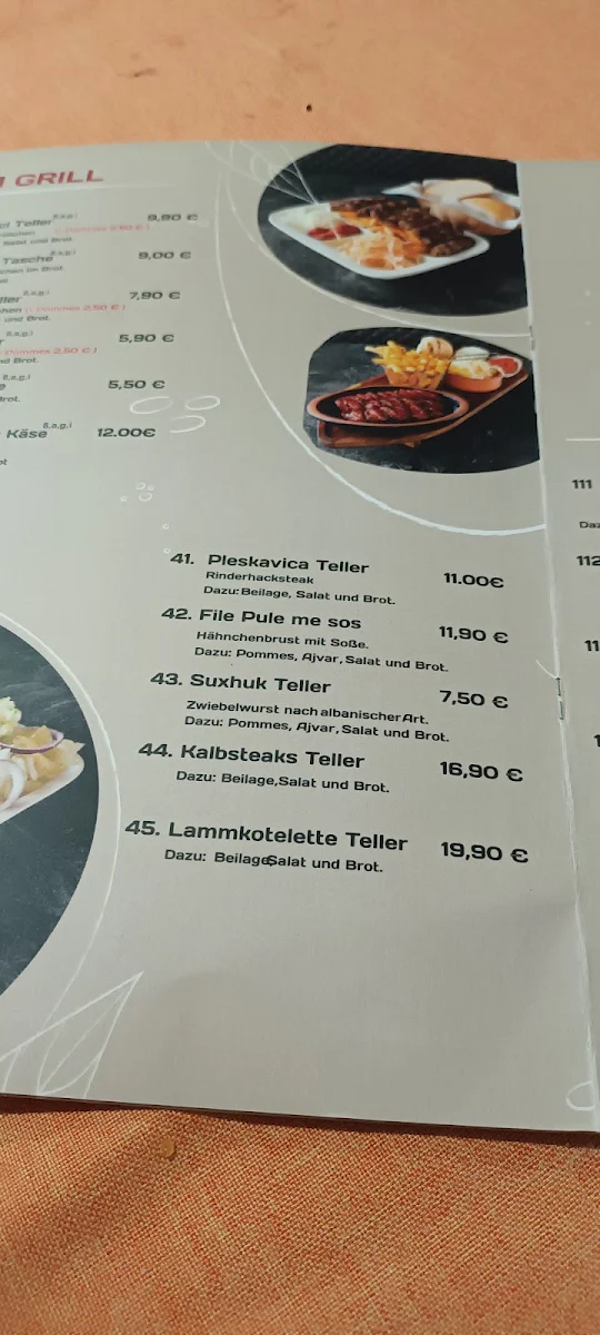 Speisekarte photo 9