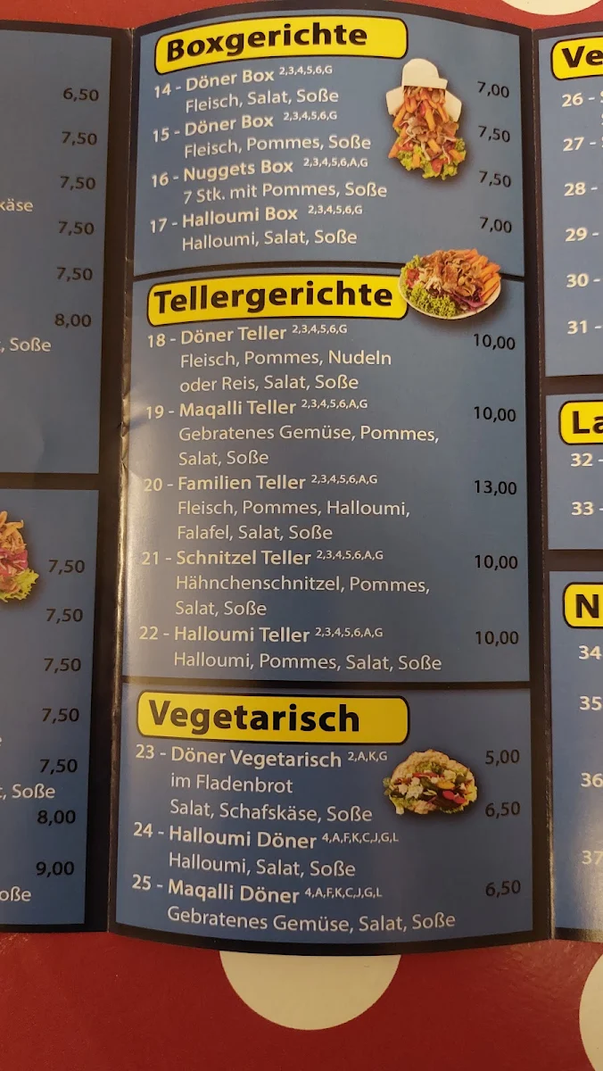 Speisekarte photo 3