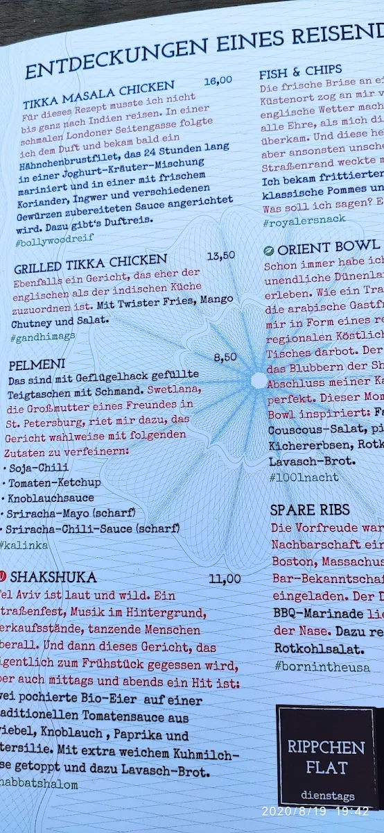 Speisekarte photo 7