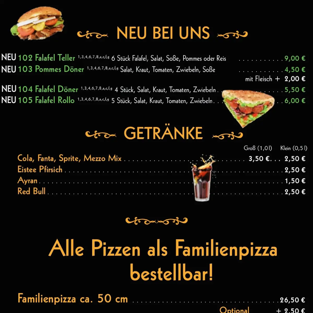 Speisekarte photo 4