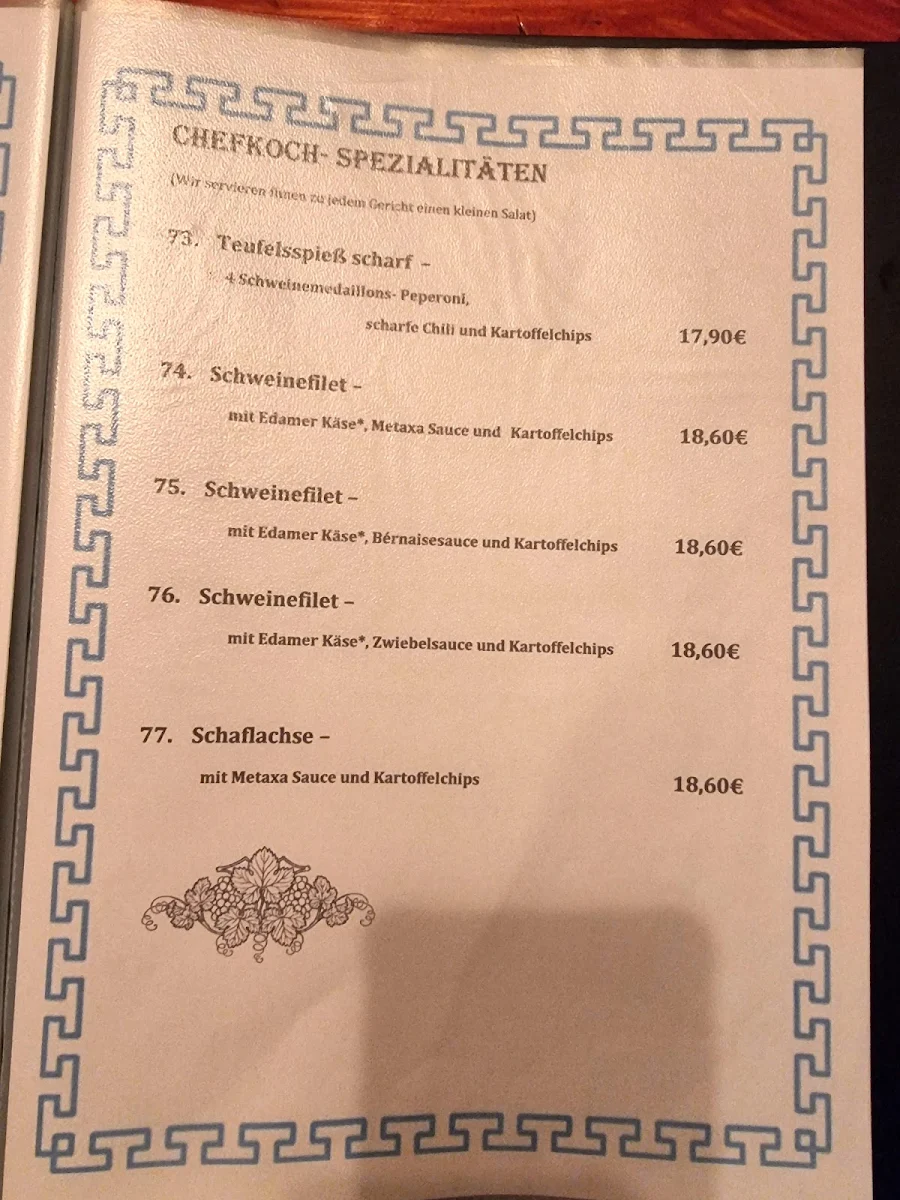Speisekarte photo 4