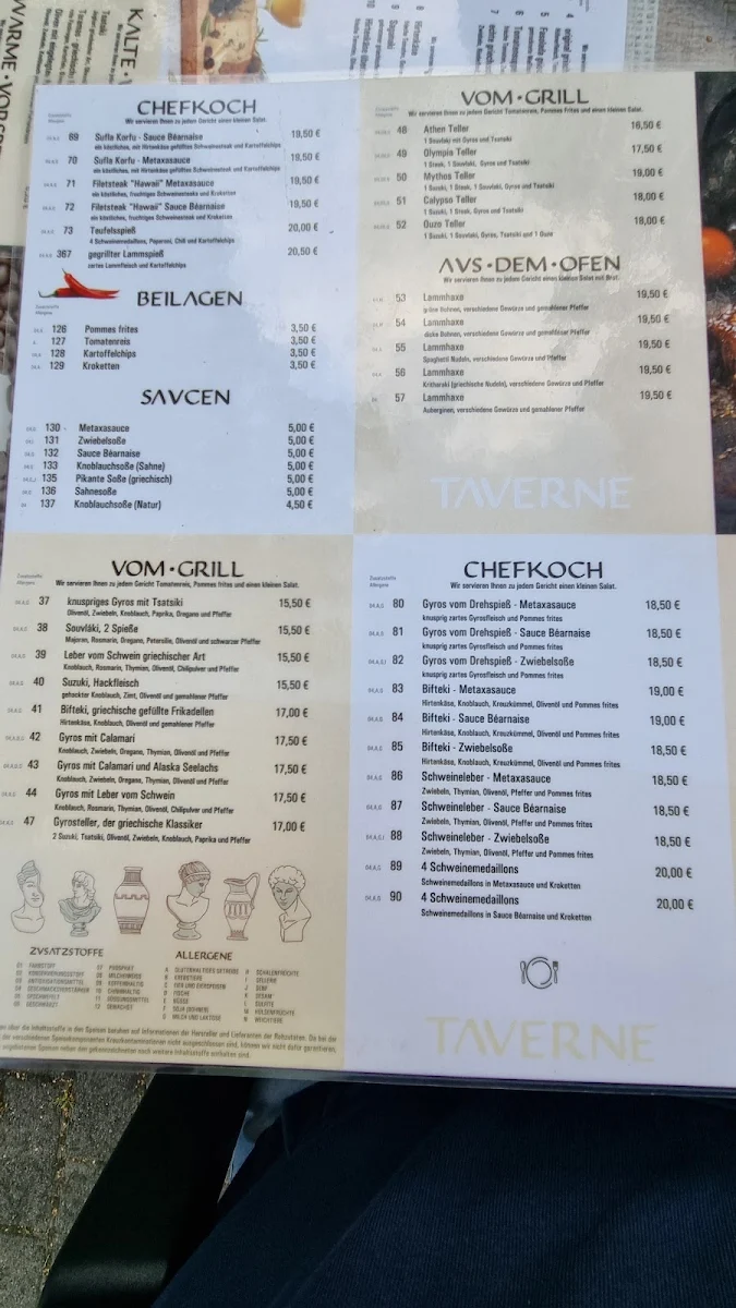 Speisekarte photo 5