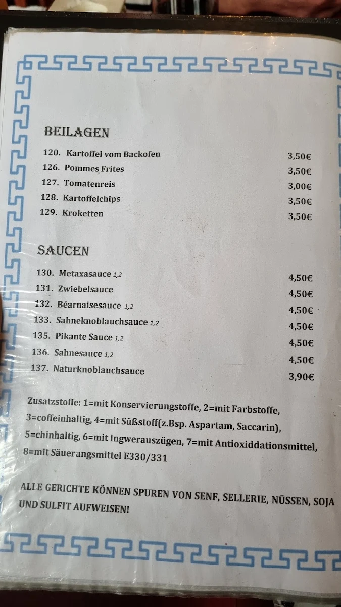 Speisekarte photo 8