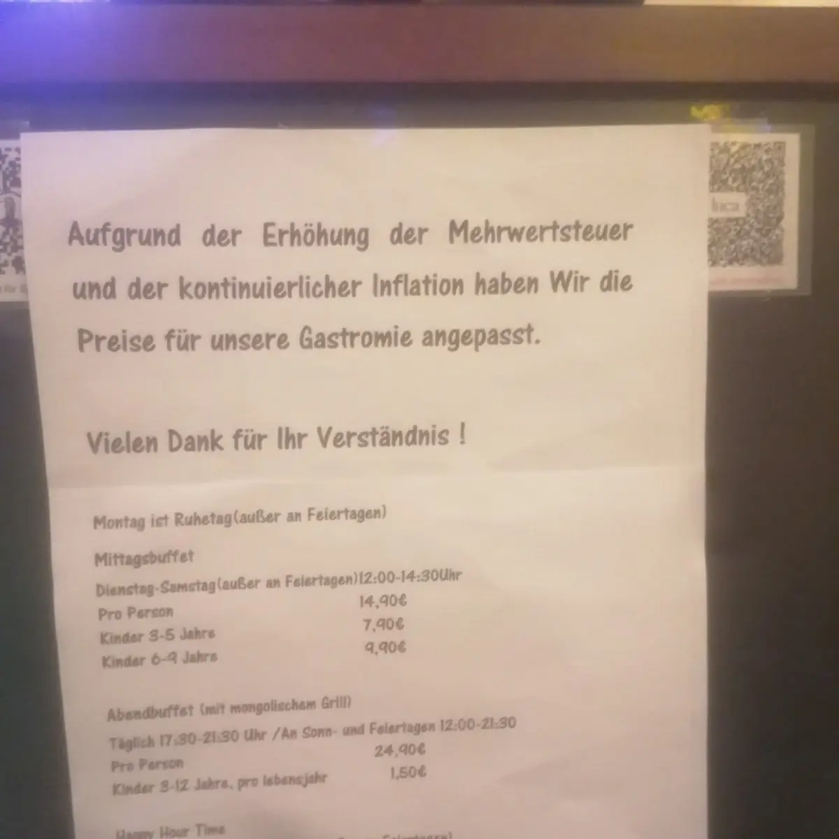Speisekarte photo 9
