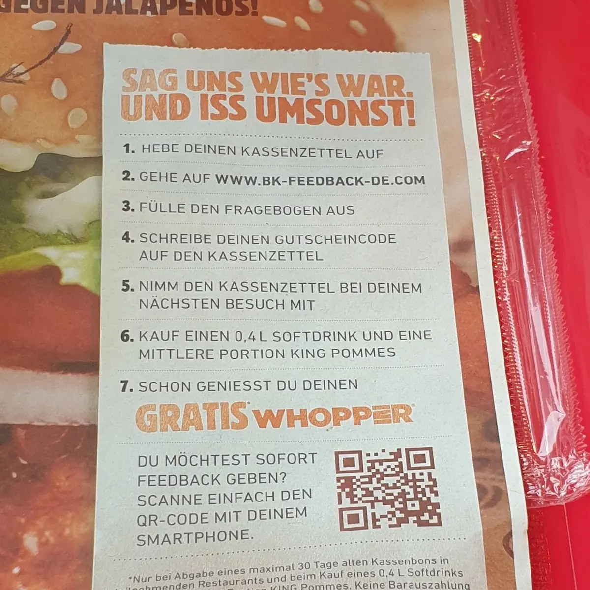 Speisekarte photo 5