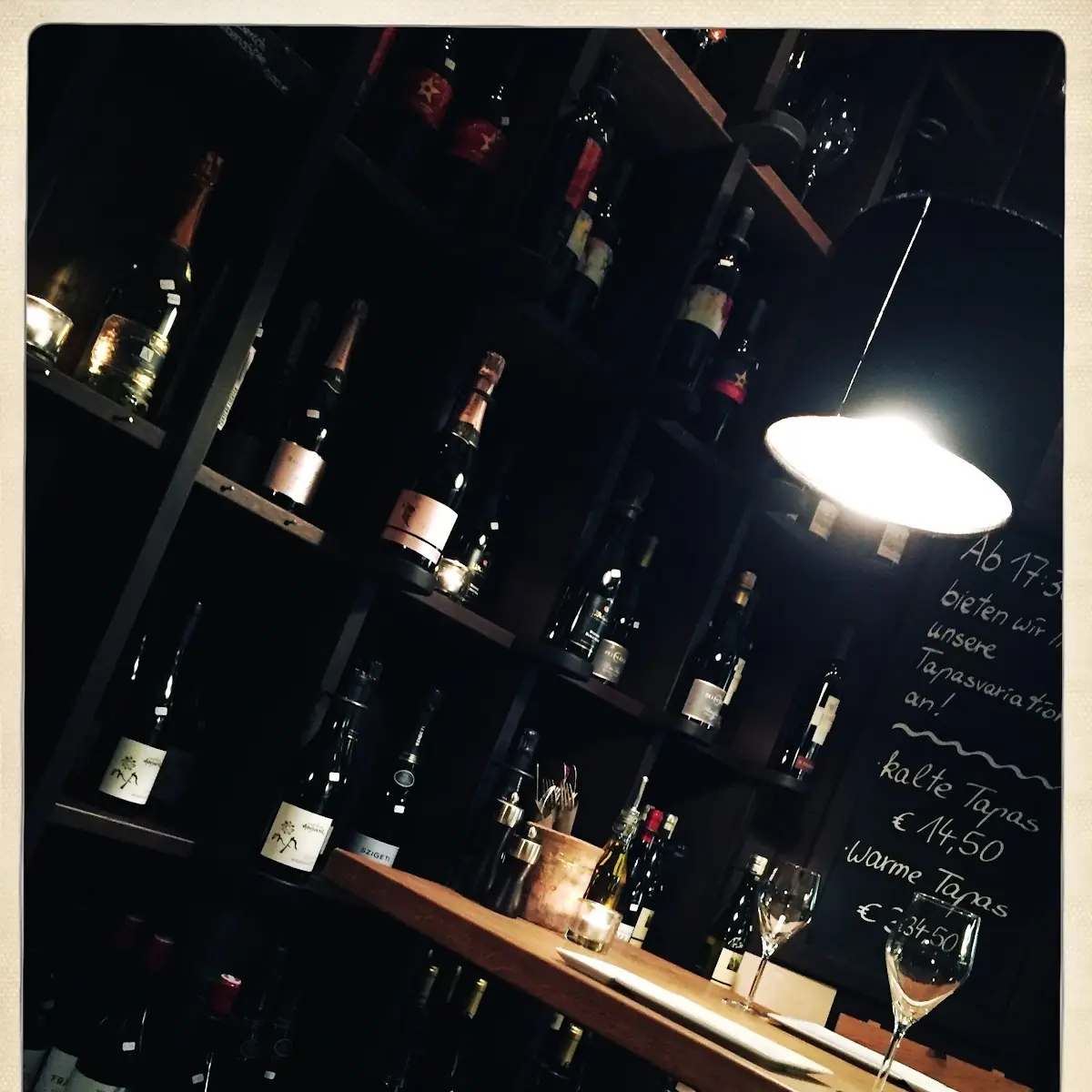 Atmosphäre, Bodega